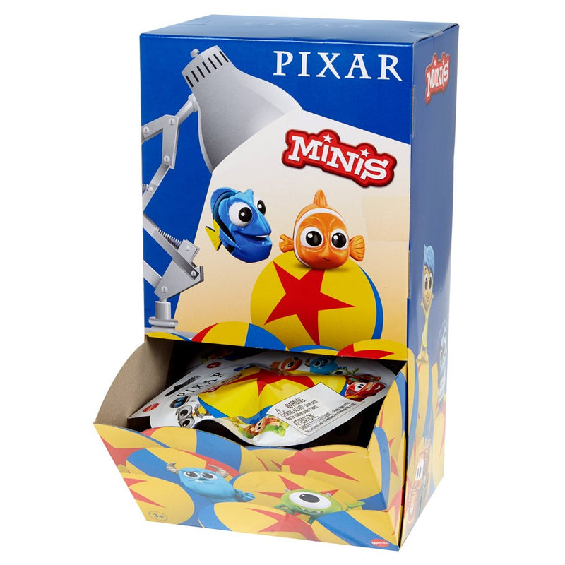 Pixar Mini Figures