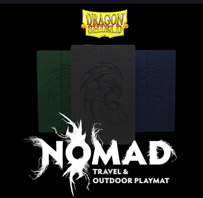 Dragon Shield Nomad Travel and Outdoor Playmat