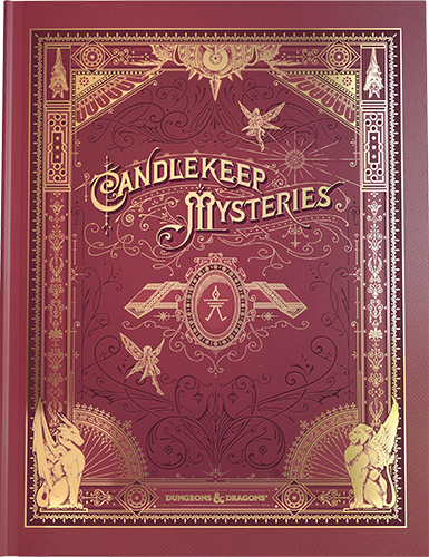D&D Candlekeep Mysteries Adventure ALTERNATE ART Cover