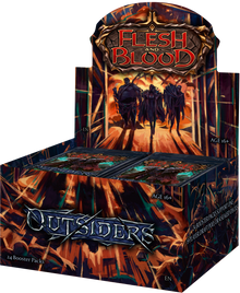 Flesh and Blood Outsiders Booster Box