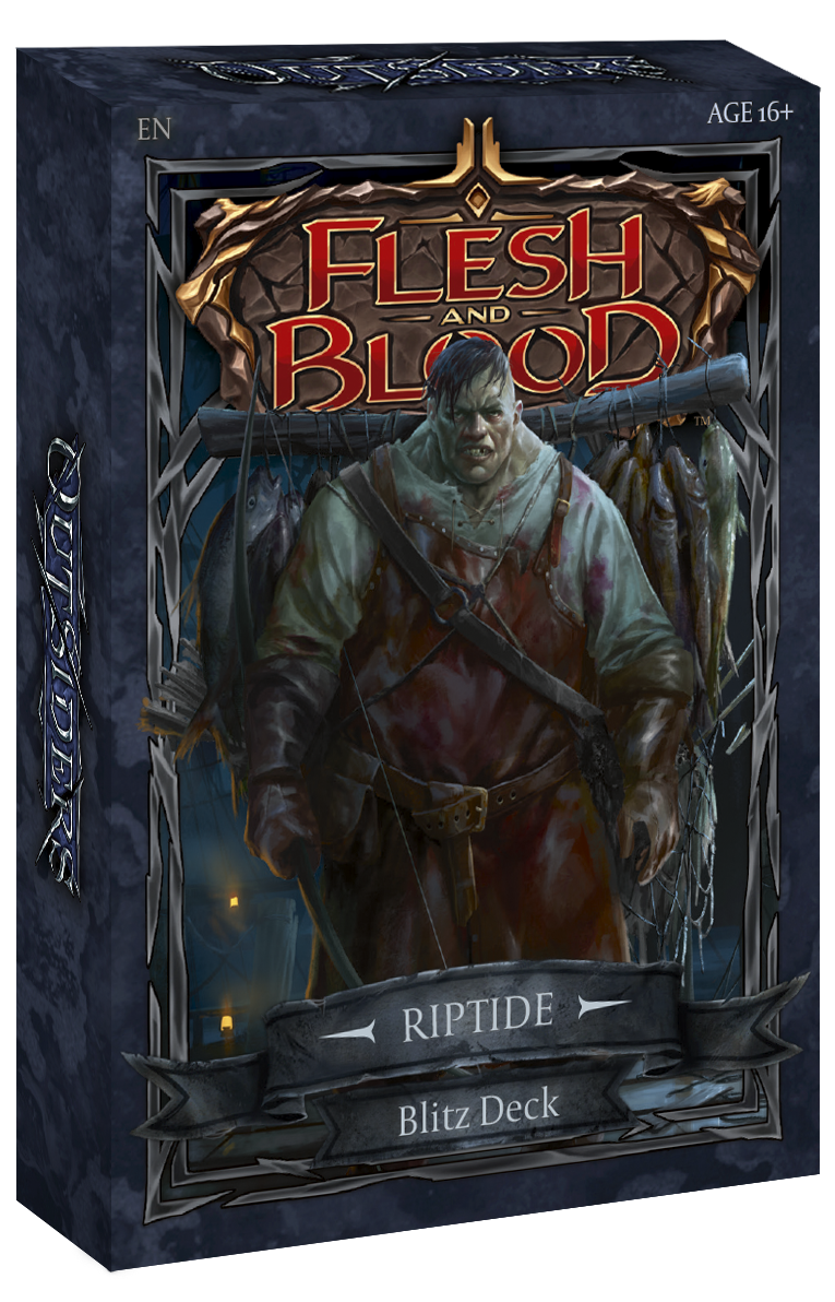 Flesh and Blood: Outsiders Blitz Decks