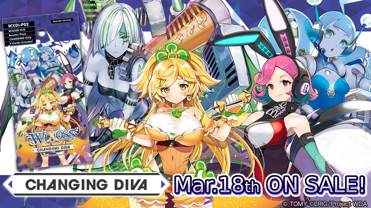 WIXOSS: Changing Diva Booster Box