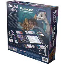 Stuffed Fables Oh Brother! An Adventure Book Expansion