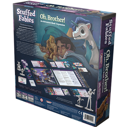 Stuffed Fables Oh Brother! An Adventure Book Expansion