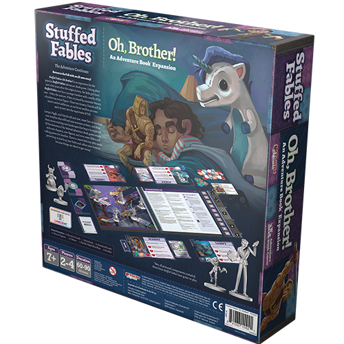 Stuffed Fables Oh Brother! An Adventure Book Expansion