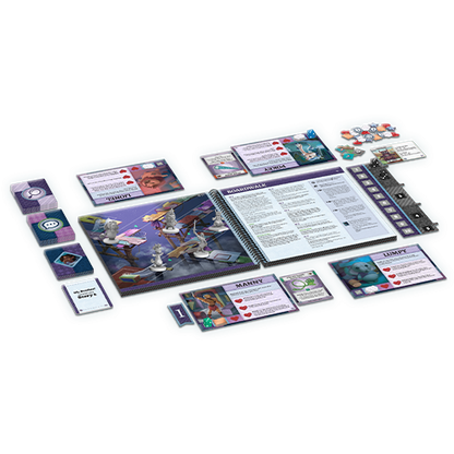 Stuffed Fables Oh Brother! An Adventure Book Expansion