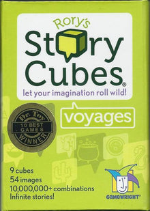 Rory's Story Cubes: Voyages