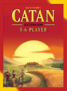 CATAN - 5-6 Player Extension