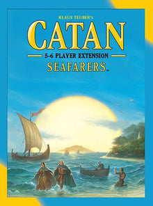 CATAN - Seafarers 5-6 Player Extension
