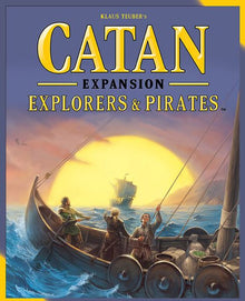 CATAN - Explorers and Pirates Expansion