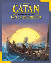 CATAN - Explorers and Pirates 5-6 Player Extension