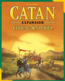 CATAN - Cities and Knights Game Expansion