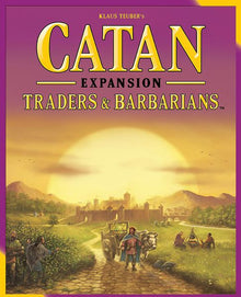 CATAN - Traders and Barbarians Expansion