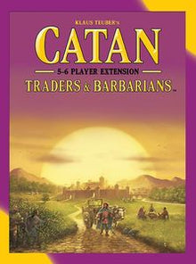 CATAN - Traders and Barbarians 5-6 Player Extension