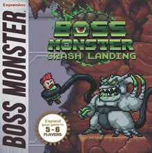 Boss Monster Crash Landing