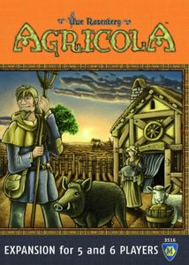 Agricola Expansion for 5 to 6 Players