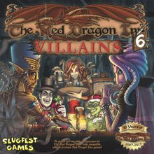 The Red Dragon Inn 6: Villians