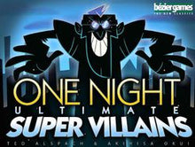 One Night Ultimate Super Villains