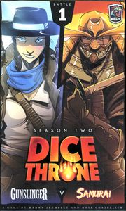 Dice Throne Season 2: Gunslinger v. Samurai