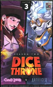 Dice Throne Season 2: Cursed Pirates v. Artificer