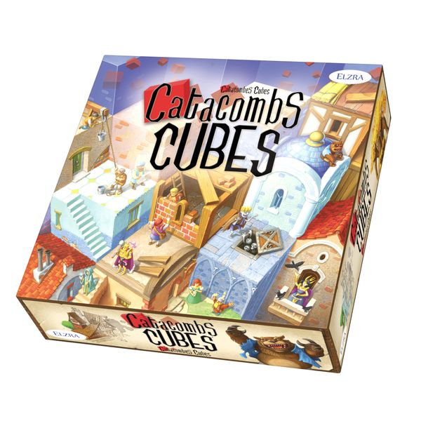 Catacombs: Cubes - [CLEARANCE]