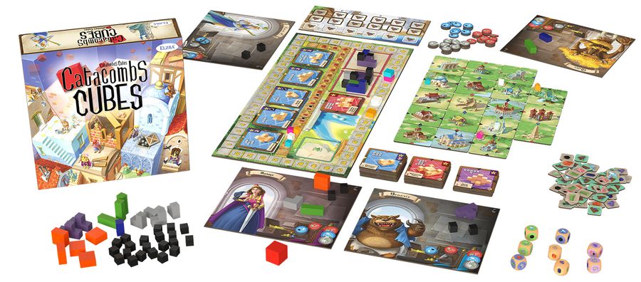 Catacombs: Cubes - [CLEARANCE]