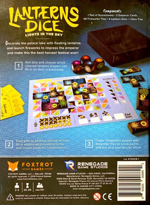 Lanterns Dice: Lights in the Sky
