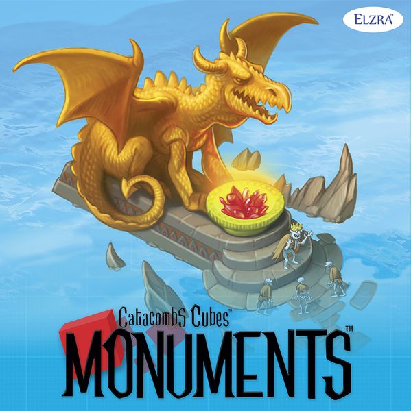 Catacombs: Cubes Monuments Expansion - [CLEARANCE]