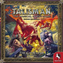 Talisman 4th Ed. The Cataclysm Expansion