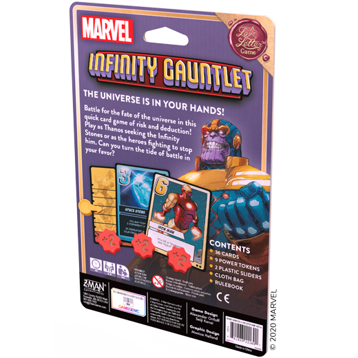 Infinity Gauntlet: A Love Letter Game