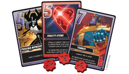 Infinity Gauntlet: A Love Letter Game