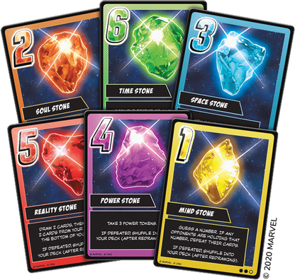 Infinity Gauntlet: A Love Letter Game