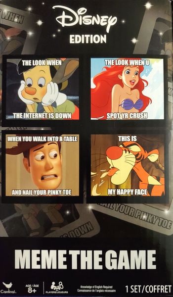 Meme the Game: Disney Edition