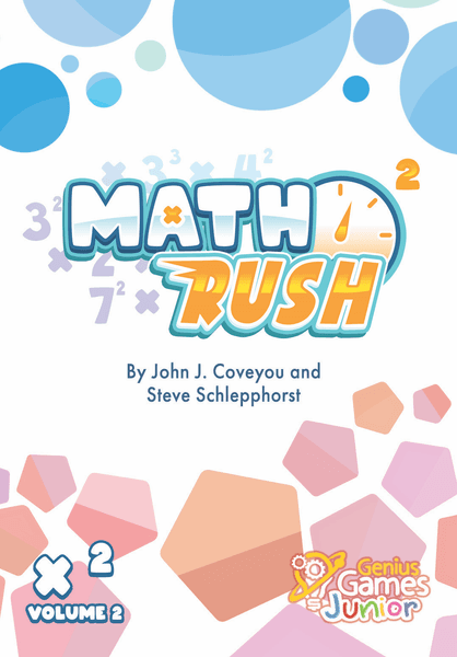 Math Rush Vol. 2: Multiplication & Exponents