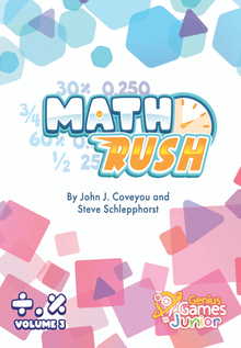 Math Rush Vol. 3: Fractions, Decimals & Percents