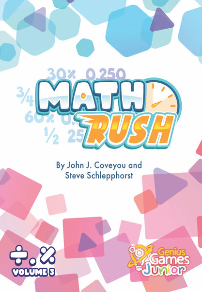 Math Rush Vol. 3: Fractions, Decimals & Percents