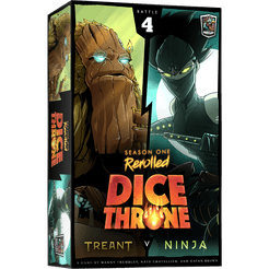 Dice Throne Season 1 Rerolled - Treant vs Ninja