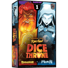 Dice Throne Season 1 Rerolled - Barbarian vs Moon Elf
