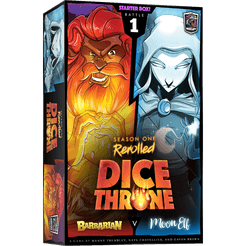 Dice Throne Season 1 Rerolled - Barbarian vs Moon Elf