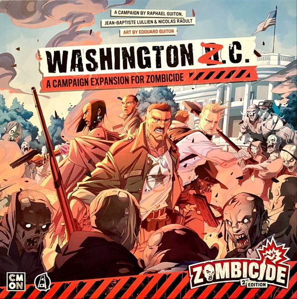 Zombicide (2nd Edition): Washington Z.C. CLEARANCE
