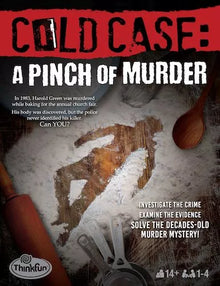 Cold Case: A Pinch of  Murder