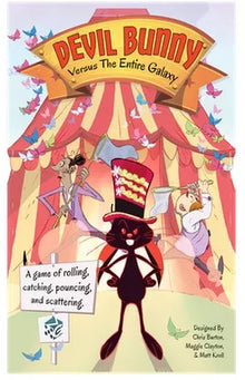 Devil Bunny Versus the Entire Galaxy - [CLEARANCE]