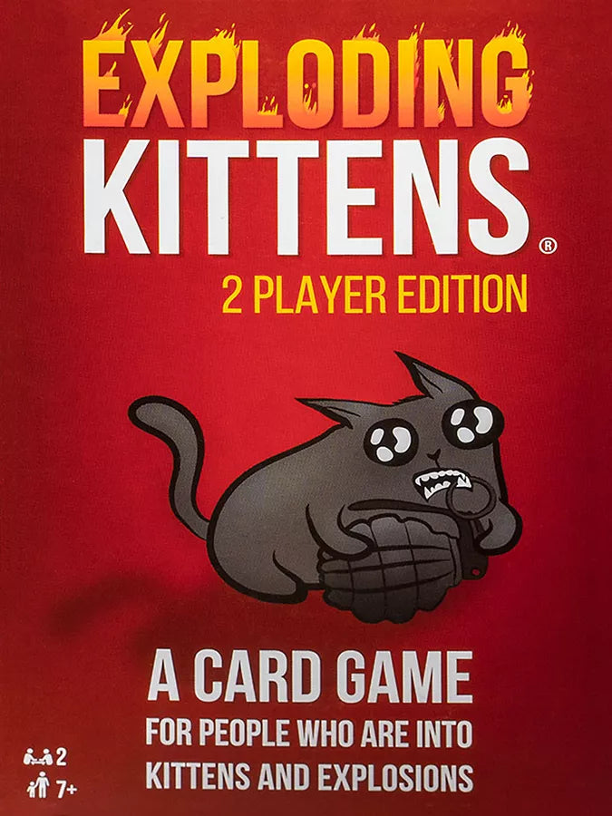 Exploding Kittens: 2 Player