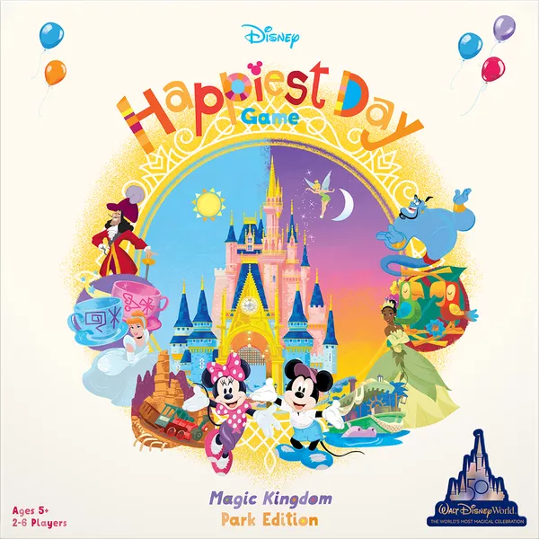 Disney Happiest Day Game