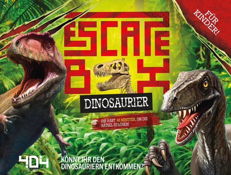 Escape Box: Dinosaurs