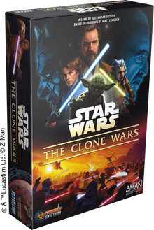 Star Wars: The Clone Wars - A Pandemic System Game