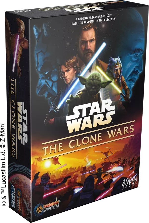 Star Wars: The Clone Wars - A Pandemic System Game