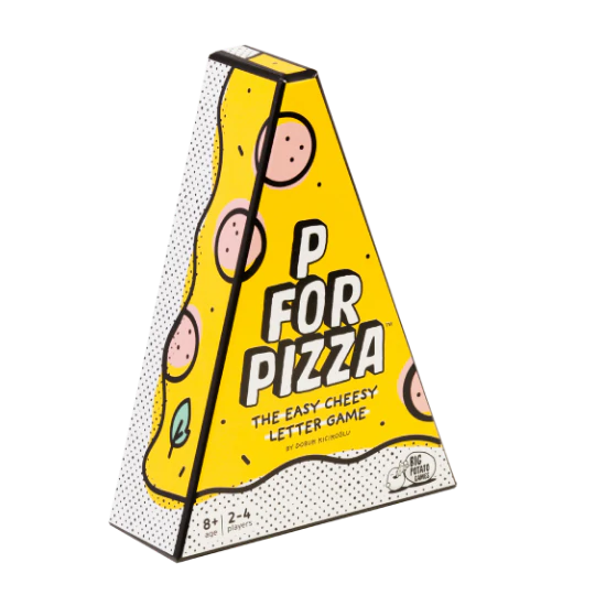 P is For Pizza