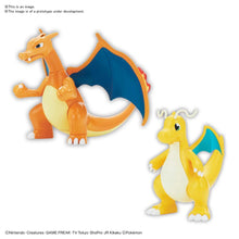 Bandai Spirits Pokemon Charizard and Dragonite Model Kit