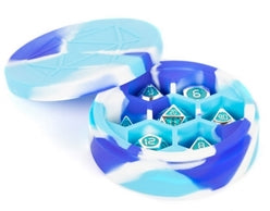 Silicone Round Dice Case
